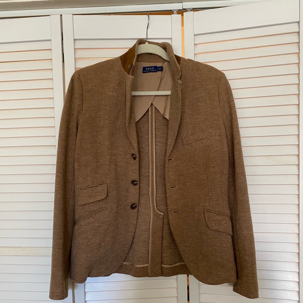Ralph Lauren Wool Blazer Size 8